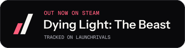 Dark launch badge for Dying Light: The Beast