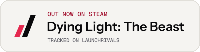 Light launch badge for Dying Light: The Beast