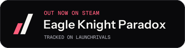 Dark launch badge for Eagle Knight Paradox