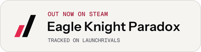 Light launch badge for Eagle Knight Paradox
