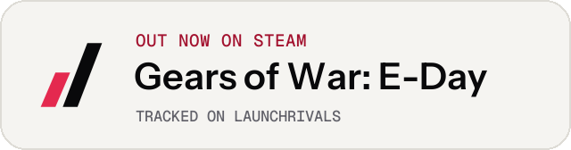 Light launch badge for Gears of War: E-Day
