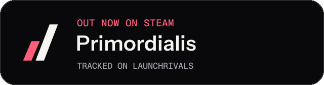 Dark launch badge for Primordialis