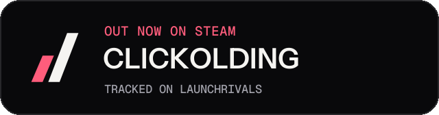 Dark launch badge for CLICKOLDING