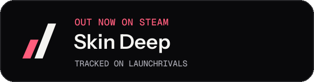 Dark launch badge for Skin Deep