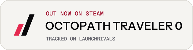 Light launch badge for OCTOPATH TRAVELER 0