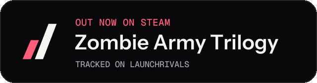 Dark launch badge for Zombie Army Trilogy