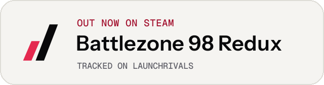 Light launch badge for Battlezone 98 Redux