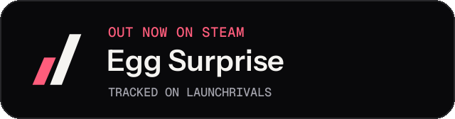 Dark launch badge for Egg Surprise