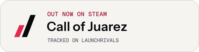 Light launch badge for Call of Juarez