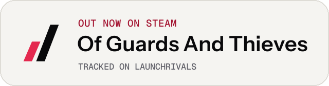 Light launch badge for Of Guards And Thieves
