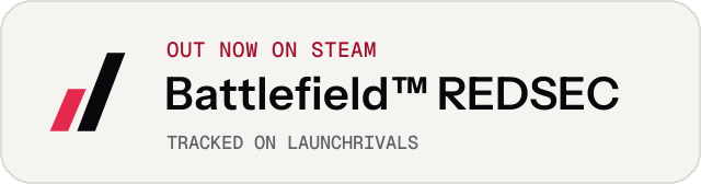 Light launch badge for Battlefield™ REDSEC