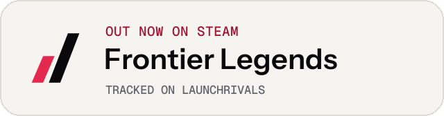 Light launch badge for Frontier Legends