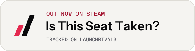 Light launch badge for Is This Seat Taken?