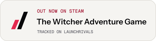 Light launch badge for The Witcher Adventure Game