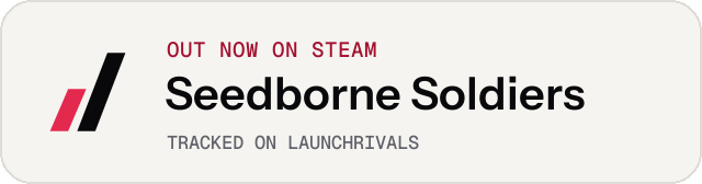 Light launch badge for Seedborne Soldiers