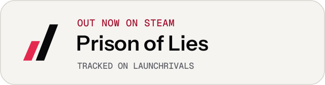 Light launch badge for Prison of Lies