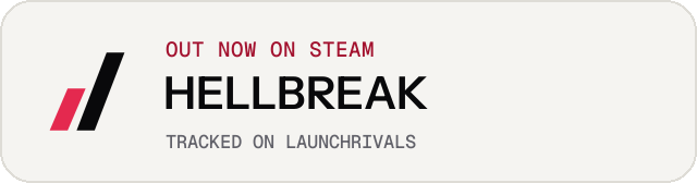 Light launch badge for HELLBREAK