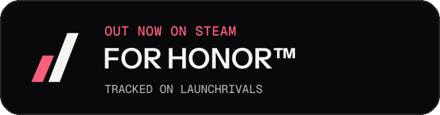 Dark launch badge for FOR HONOR™