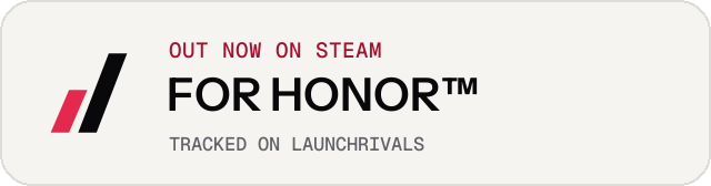 Light launch badge for FOR HONOR™