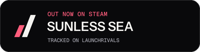 Dark launch badge for SUNLESS SEA