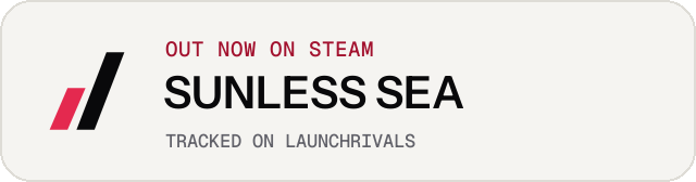 Light launch badge for SUNLESS SEA