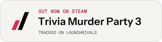 Light launch badge for Trivia Murder Party 3