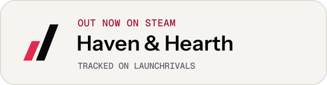 Light launch badge for Haven & Hearth