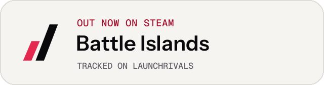 Light launch badge for Battle Islands