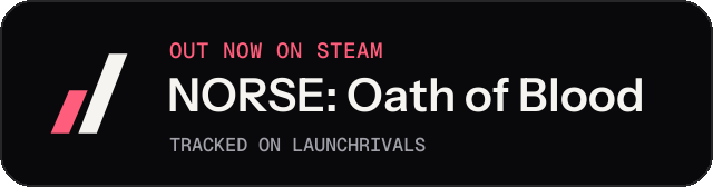 Dark launch badge for NORSE: Oath of Blood
