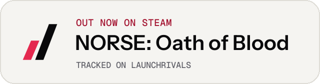 Light launch badge for NORSE: Oath of Blood