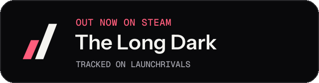 Dark launch badge for The Long Dark