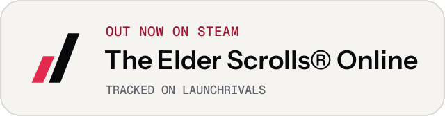 Light launch badge for The Elder Scrolls® Online