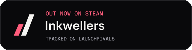 Dark launch badge for Inkwellers