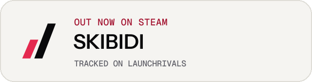 Light launch badge for SKIBIDI