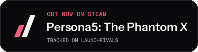 Dark launch badge for Persona5: The Phantom X