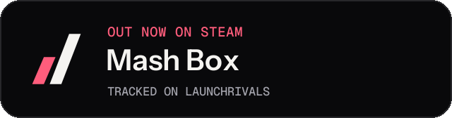 Dark launch badge for Mash Box