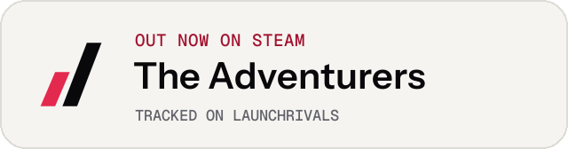 Light launch badge for The Adventurers
