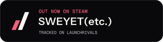 Dark launch badge for SWEYET(etc.)