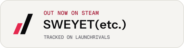 Light launch badge for SWEYET(etc.)