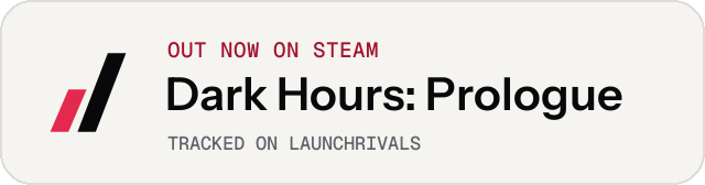 Light launch badge for Dark Hours: Prologue