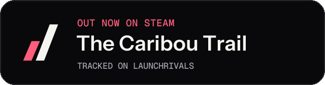 Dark launch badge for The Caribou Trail