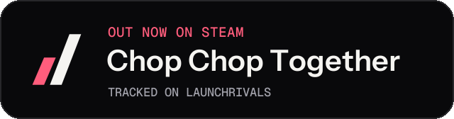 Dark launch badge for Chop Chop Together