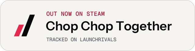 Light launch badge for Chop Chop Together