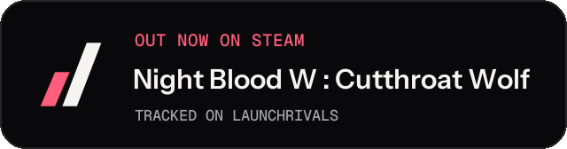 Dark launch badge for Night Blood W : Cutthroat Wolf