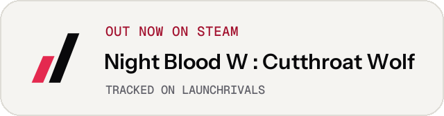 Light launch badge for Night Blood W : Cutthroat Wolf