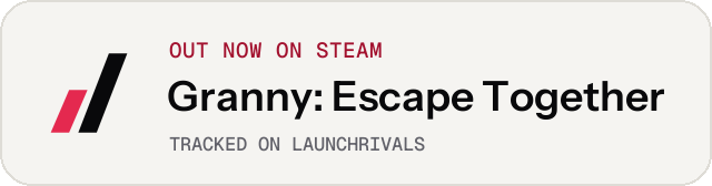 Light launch badge for Granny: Escape Together