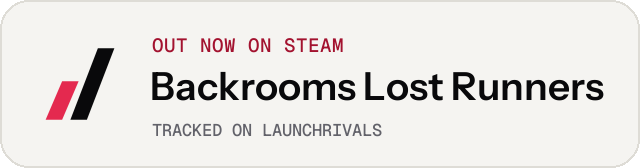 Light launch badge for Backrooms Lost Runners