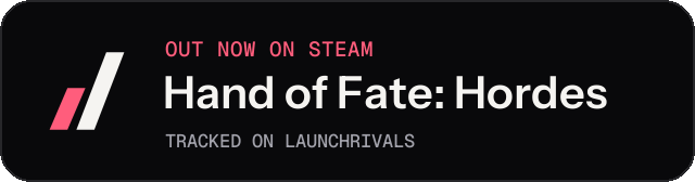 Dark launch badge for Hand of Fate: Hordes