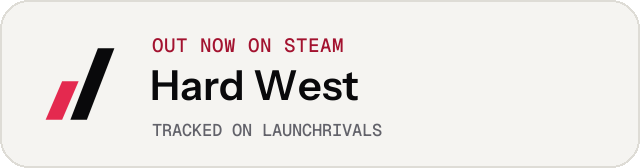 Light launch badge for Hard West