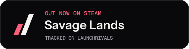 Dark launch badge for Savage Lands